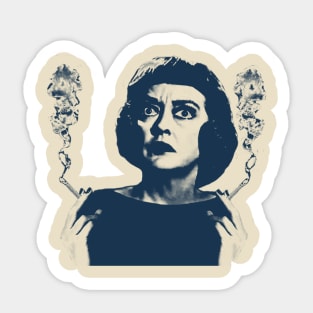 Bette Double Smoking - Blue Vintage Color Sticker